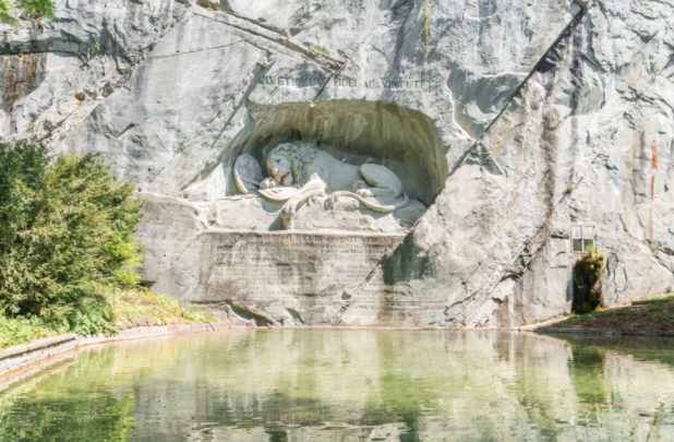 Lejonmonumentet i Luzern