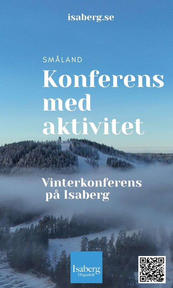 Isaberg konferens banner