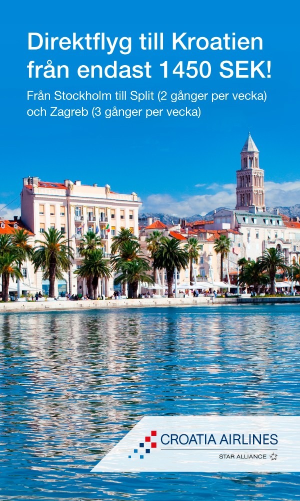 Croatia Airlines banner