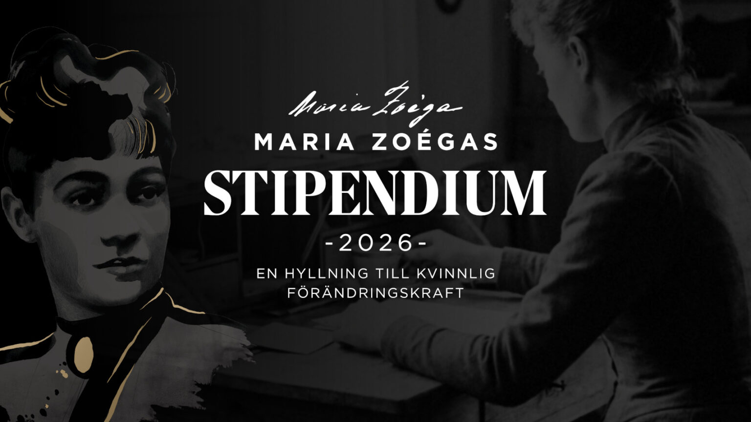 maria zoegas stipendium 2026 2