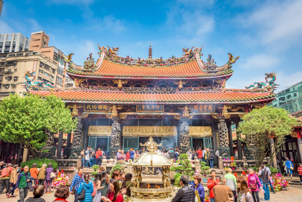 Lungshan temple