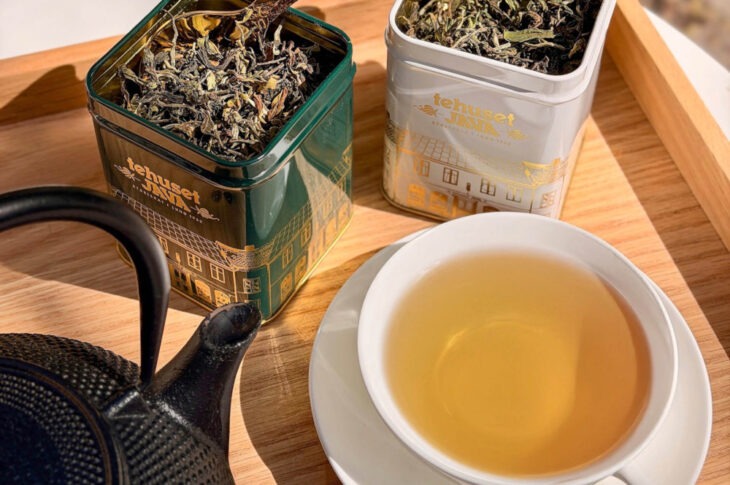 tehuset java darjeeling i kopp