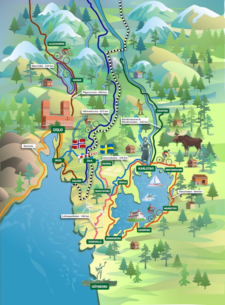 visit värmland karta