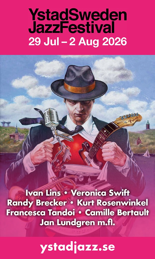 Ystad Jazzfestival banner
