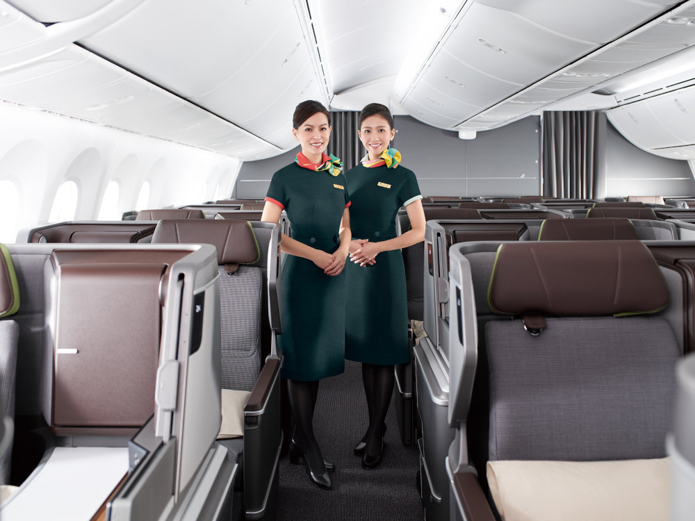 Eva Air personal