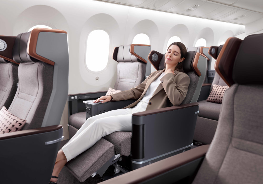 Eva Air Premium Economy