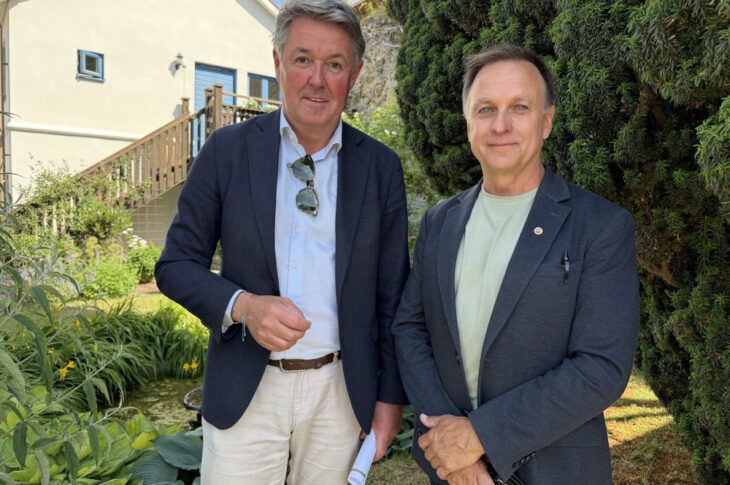 lorents burman och geir karlsen