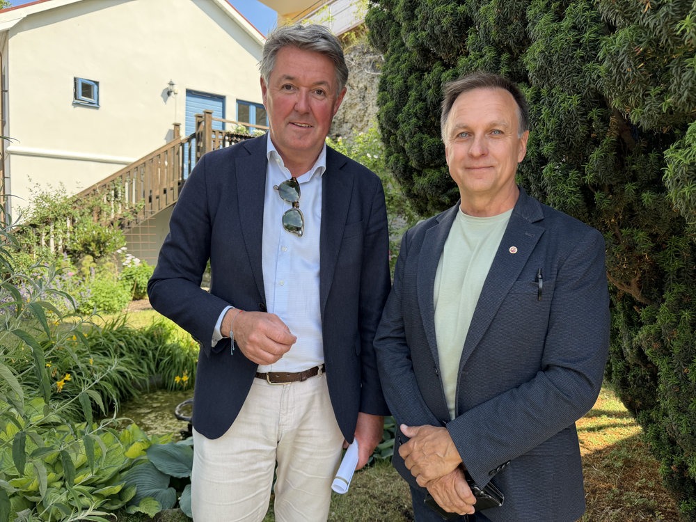 lorents burman och geir karlsen