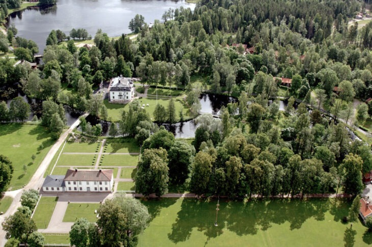 hogbo bruk från luften