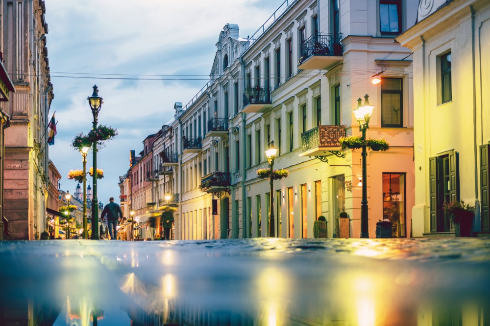 kaunas, old town houses ©andrius aleksandravičius lithuania travel