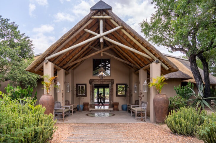 Siviti lodge entré