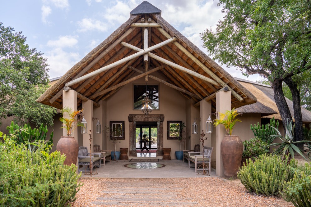 Siviti lodge entré